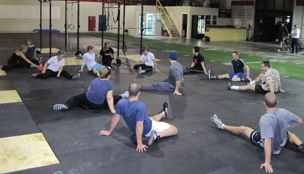 estiramientos después de entrenar y antes de dormir