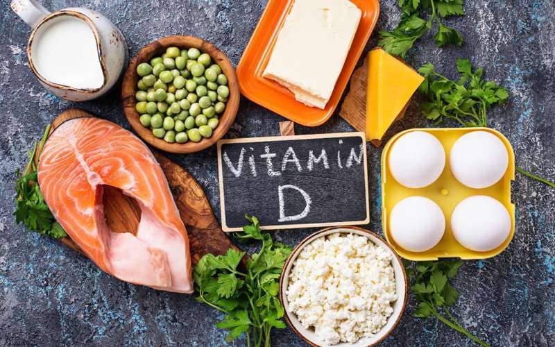 alimentos ricos en vitamina D