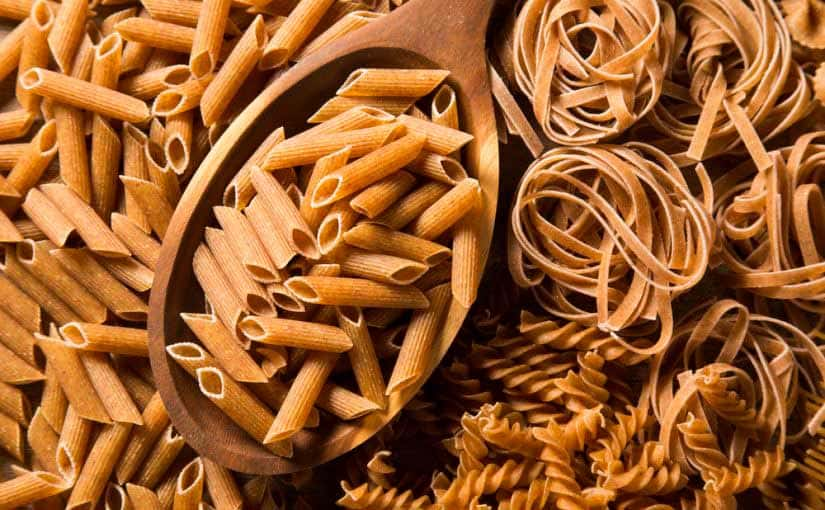 qué tipos de pasta elegir para ganar músculo