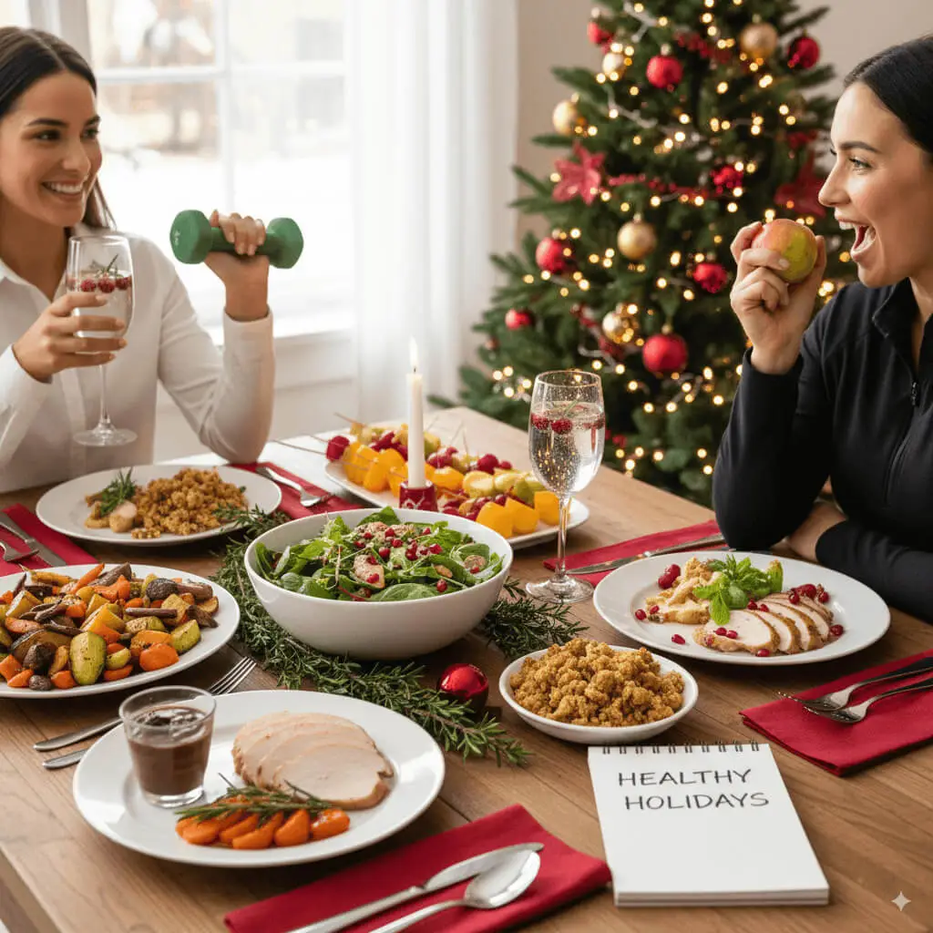 consejos para no engordar en navidad